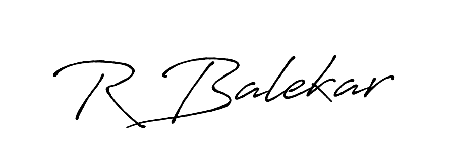 Similarly Antro_Vectra_Bolder is the best handwritten signature design. Signature creator online .You can use it as an online autograph creator for name R Balekar. R Balekar signature style 7 images and pictures png