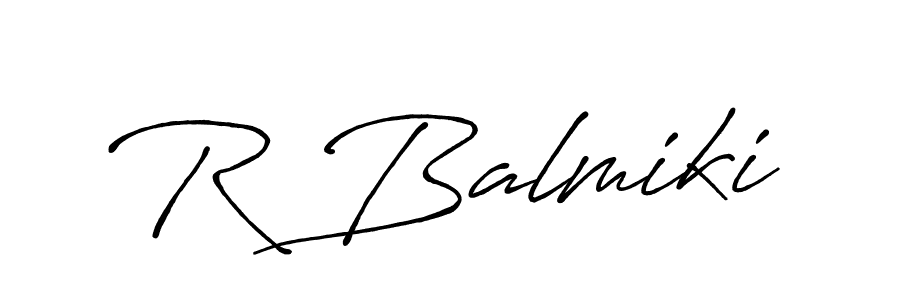 Make a short R Balmiki signature style. Manage your documents anywhere anytime using Antro_Vectra_Bolder. Create and add eSignatures, submit forms, share and send files easily. R Balmiki signature style 7 images and pictures png