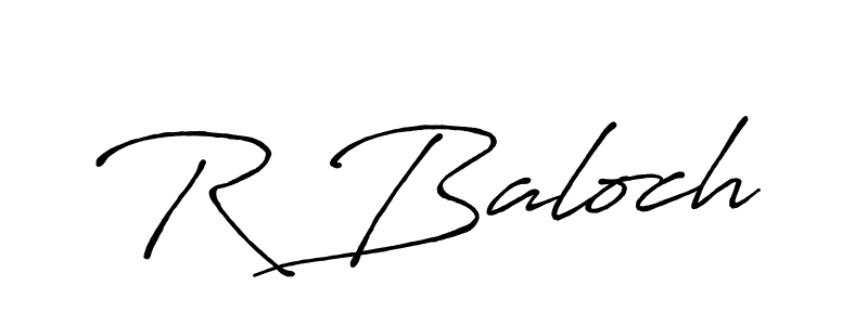 It looks lik you need a new signature style for name R Baloch. Design unique handwritten (Antro_Vectra_Bolder) signature with our free signature maker in just a few clicks. R Baloch signature style 7 images and pictures png