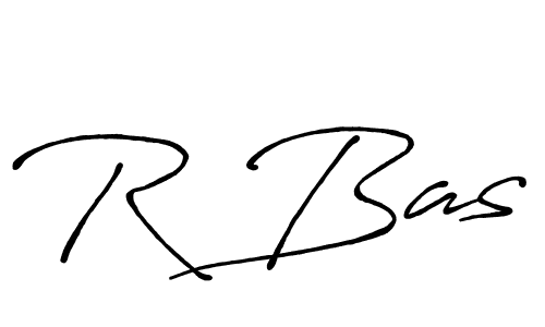 Make a beautiful signature design for name R Bas. Use this online signature maker to create a handwritten signature for free. R Bas signature style 7 images and pictures png