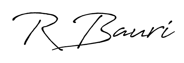Once you've used our free online signature maker to create your best signature Antro_Vectra_Bolder style, it's time to enjoy signing your documents with R Bauri name. R Bauri signature style 7 images and pictures png