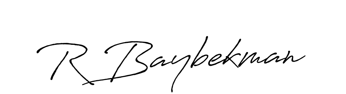 Check out images of Autograph of R Baybekman name. Actor R Baybekman Signature Style. Antro_Vectra_Bolder is a professional sign style online. R Baybekman signature style 7 images and pictures png