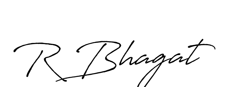 Also we have R Bhagat name is the best signature style. Create professional handwritten signature collection using Antro_Vectra_Bolder autograph style. R Bhagat signature style 7 images and pictures png