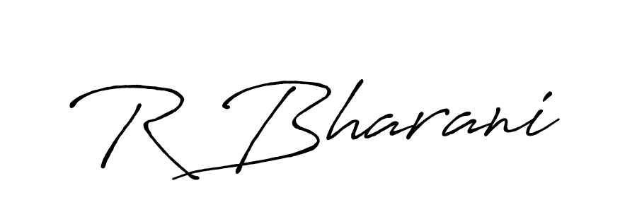 This is the best signature style for the R Bharani name. Also you like these signature font (Antro_Vectra_Bolder). Mix name signature. R Bharani signature style 7 images and pictures png