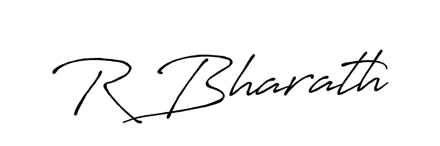 It looks lik you need a new signature style for name R Bharath. Design unique handwritten (Antro_Vectra_Bolder) signature with our free signature maker in just a few clicks. R Bharath signature style 7 images and pictures png