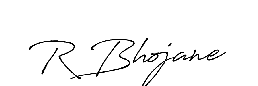 Also You can easily find your signature by using the search form. We will create R Bhojane name handwritten signature images for you free of cost using Antro_Vectra_Bolder sign style. R Bhojane signature style 7 images and pictures png