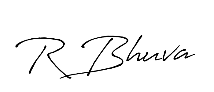 Once you've used our free online signature maker to create your best signature Antro_Vectra_Bolder style, it's time to enjoy all of the benefits that R Bhuva name signing documents. R Bhuva signature style 7 images and pictures png