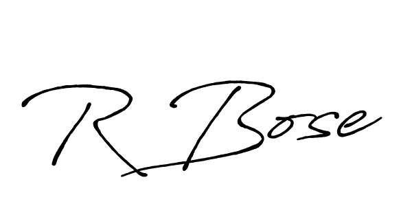 Also You can easily find your signature by using the search form. We will create R Bose name handwritten signature images for you free of cost using Antro_Vectra_Bolder sign style. R Bose signature style 7 images and pictures png