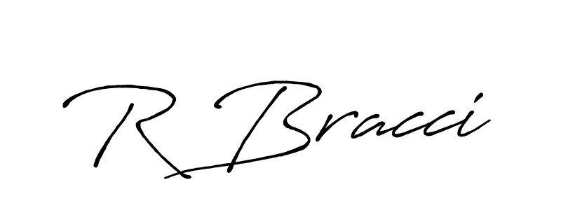 Also we have R Bracci name is the best signature style. Create professional handwritten signature collection using Antro_Vectra_Bolder autograph style. R Bracci signature style 7 images and pictures png
