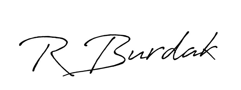 Here are the top 10 professional signature styles for the name R Burdak. These are the best autograph styles you can use for your name. R Burdak signature style 7 images and pictures png