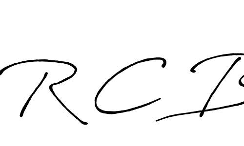 Antro_Vectra_Bolder is a professional signature style that is perfect for those who want to add a touch of class to their signature. It is also a great choice for those who want to make their signature more unique. Get R C B name to fancy signature for free. R C B signature style 7 images and pictures png