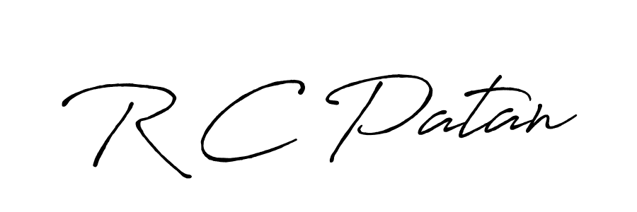 Best and Professional Signature Style for R C Patan. Antro_Vectra_Bolder Best Signature Style Collection. R C Patan signature style 7 images and pictures png