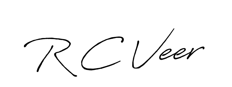 Similarly Antro_Vectra_Bolder is the best handwritten signature design. Signature creator online .You can use it as an online autograph creator for name R C Veer. R C Veer signature style 7 images and pictures png