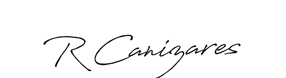 This is the best signature style for the R Canizares name. Also you like these signature font (Antro_Vectra_Bolder). Mix name signature. R Canizares signature style 7 images and pictures png