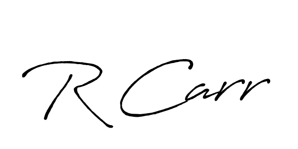 if you are searching for the best signature style for your name R Carr. so please give up your signature search. here we have designed multiple signature styles  using Antro_Vectra_Bolder. R Carr signature style 7 images and pictures png