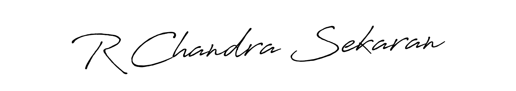 Make a short R Chandra Sekaran signature style. Manage your documents anywhere anytime using Antro_Vectra_Bolder. Create and add eSignatures, submit forms, share and send files easily. R Chandra Sekaran signature style 7 images and pictures png