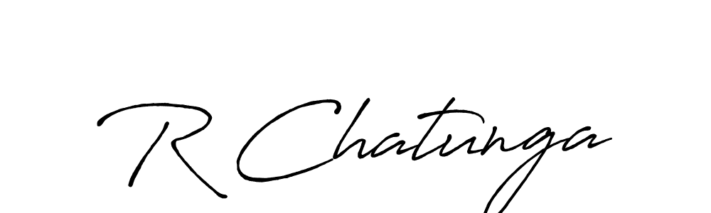 Best and Professional Signature Style for R Chatunga. Antro_Vectra_Bolder Best Signature Style Collection. R Chatunga signature style 7 images and pictures png