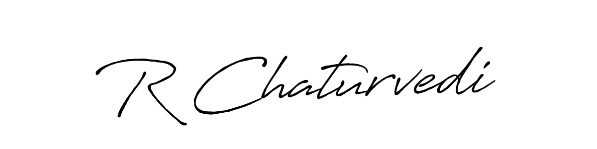 Once you've used our free online signature maker to create your best signature Antro_Vectra_Bolder style, it's time to enjoy all of the benefits that R Chaturvedi name signing documents. R Chaturvedi signature style 7 images and pictures png