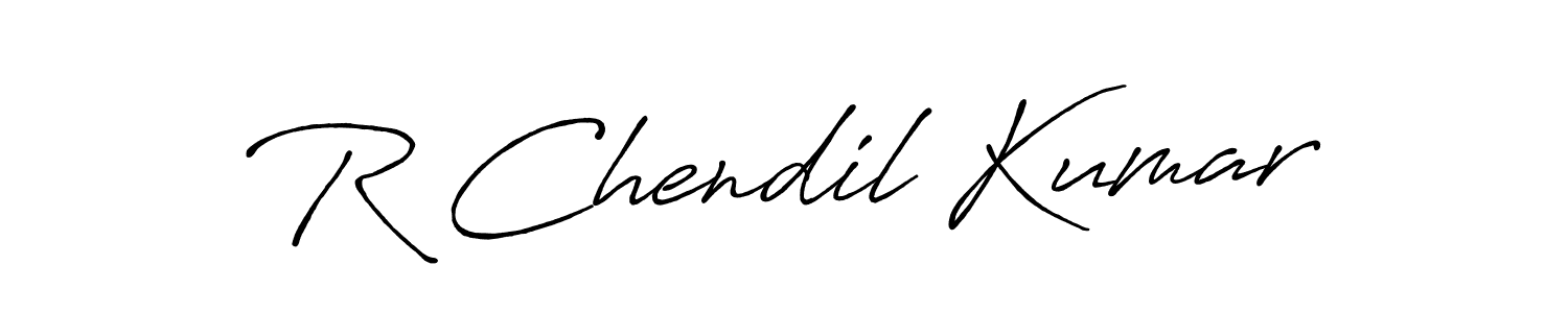 Once you've used our free online signature maker to create your best signature Antro_Vectra_Bolder style, it's time to enjoy all of the benefits that R Chendil Kumar name signing documents. R Chendil Kumar signature style 7 images and pictures png