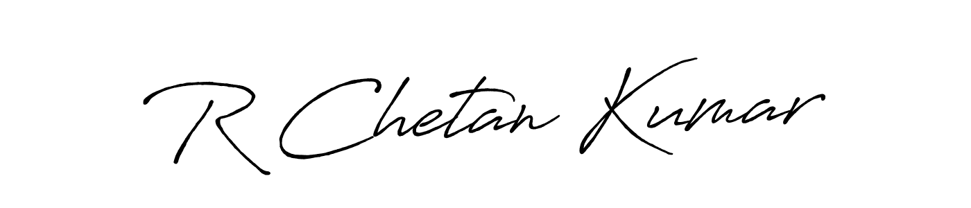 It looks lik you need a new signature style for name R Chetan Kumar. Design unique handwritten (Antro_Vectra_Bolder) signature with our free signature maker in just a few clicks. R Chetan Kumar signature style 7 images and pictures png