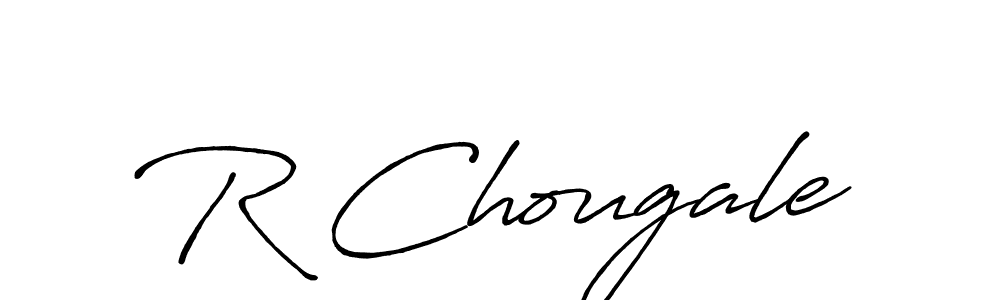 You should practise on your own different ways (Antro_Vectra_Bolder) to write your name (R Chougale) in signature. don't let someone else do it for you. R Chougale signature style 7 images and pictures png