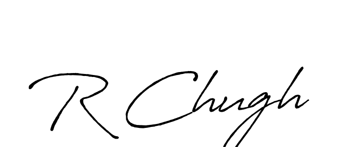 Best and Professional Signature Style for R Chugh. Antro_Vectra_Bolder Best Signature Style Collection. R Chugh signature style 7 images and pictures png