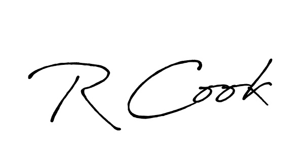 Antro_Vectra_Bolder is a professional signature style that is perfect for those who want to add a touch of class to their signature. It is also a great choice for those who want to make their signature more unique. Get R Cook name to fancy signature for free. R Cook signature style 7 images and pictures png