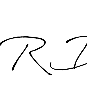 Similarly Antro_Vectra_Bolder is the best handwritten signature design. Signature creator online .You can use it as an online autograph creator for name R D. R D signature style 7 images and pictures png