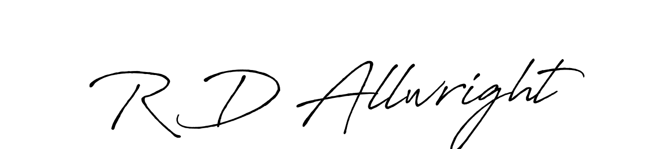 It looks lik you need a new signature style for name R D Allwright. Design unique handwritten (Antro_Vectra_Bolder) signature with our free signature maker in just a few clicks. R D Allwright signature style 7 images and pictures png