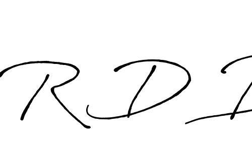Best and Professional Signature Style for R D B. Antro_Vectra_Bolder Best Signature Style Collection. R D B signature style 7 images and pictures png