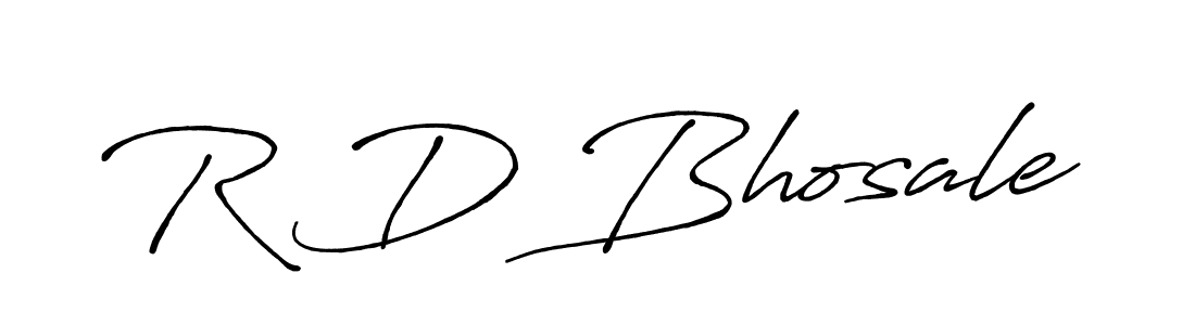 How to Draw R D Bhosale signature style? Antro_Vectra_Bolder is a latest design signature styles for name R D Bhosale. R D Bhosale signature style 7 images and pictures png