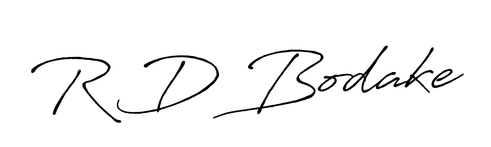 Best and Professional Signature Style for R D Bodake. Antro_Vectra_Bolder Best Signature Style Collection. R D Bodake signature style 7 images and pictures png