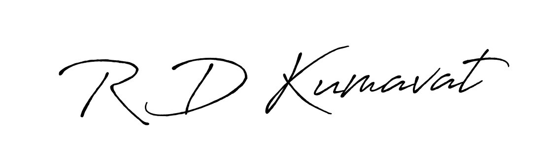 This is the best signature style for the R D Kumavat name. Also you like these signature font (Antro_Vectra_Bolder). Mix name signature. R D Kumavat signature style 7 images and pictures png