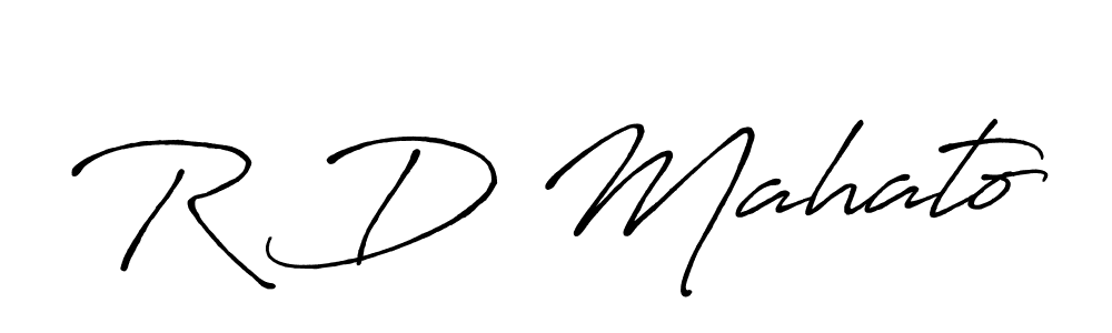 Here are the top 10 professional signature styles for the name R D Mahato. These are the best autograph styles you can use for your name. R D Mahato signature style 7 images and pictures png