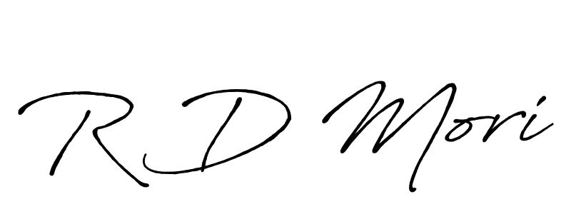 Once you've used our free online signature maker to create your best signature Antro_Vectra_Bolder style, it's time to enjoy all of the benefits that R D Mori name signing documents. R D Mori signature style 7 images and pictures png