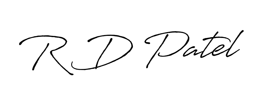 You can use this online signature creator to create a handwritten signature for the name R D Patel. This is the best online autograph maker. R D Patel signature style 7 images and pictures png