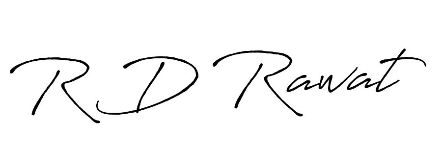 Make a beautiful signature design for name R D Rawat. Use this online signature maker to create a handwritten signature for free. R D Rawat signature style 7 images and pictures png