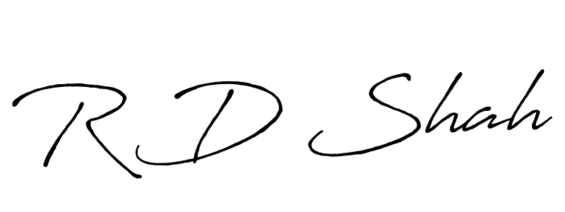 Once you've used our free online signature maker to create your best signature Antro_Vectra_Bolder style, it's time to enjoy all of the benefits that R D Shah name signing documents. R D Shah signature style 7 images and pictures png