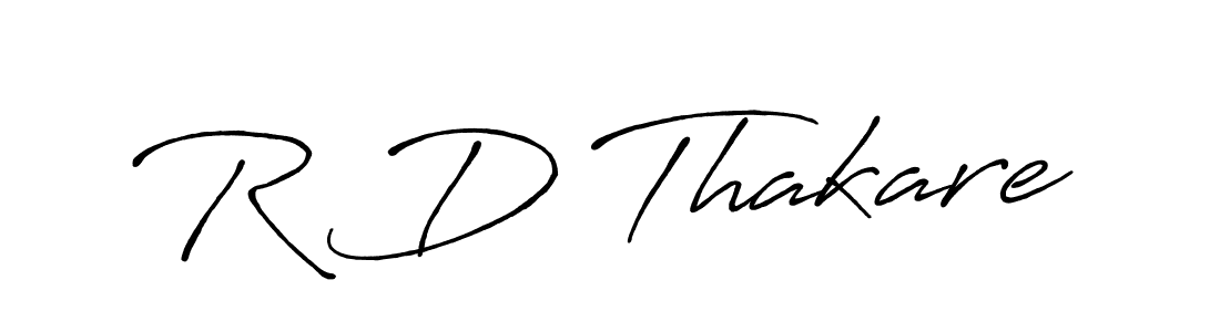 You can use this online signature creator to create a handwritten signature for the name R D Thakare. This is the best online autograph maker. R D Thakare signature style 7 images and pictures png