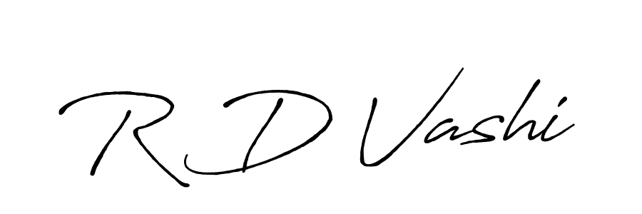 You can use this online signature creator to create a handwritten signature for the name R D Vashi. This is the best online autograph maker. R D Vashi signature style 7 images and pictures png
