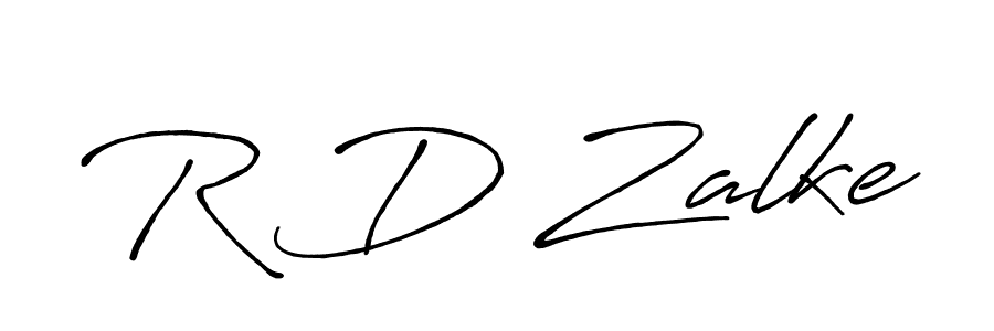 if you are searching for the best signature style for your name R D Zalke. so please give up your signature search. here we have designed multiple signature styles  using Antro_Vectra_Bolder. R D Zalke signature style 7 images and pictures png
