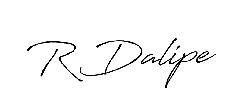 Here are the top 10 professional signature styles for the name R Dalipe. These are the best autograph styles you can use for your name. R Dalipe signature style 7 images and pictures png