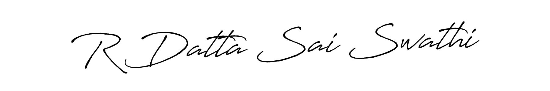 Check out images of Autograph of R Datta Sai Swathi name. Actor R Datta Sai Swathi Signature Style. Antro_Vectra_Bolder is a professional sign style online. R Datta Sai Swathi signature style 7 images and pictures png