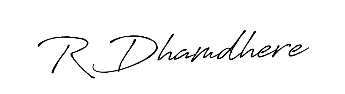 See photos of R Dhamdhere official signature by Spectra . Check more albums & portfolios. Read reviews & check more about Antro_Vectra_Bolder font. R Dhamdhere signature style 7 images and pictures png