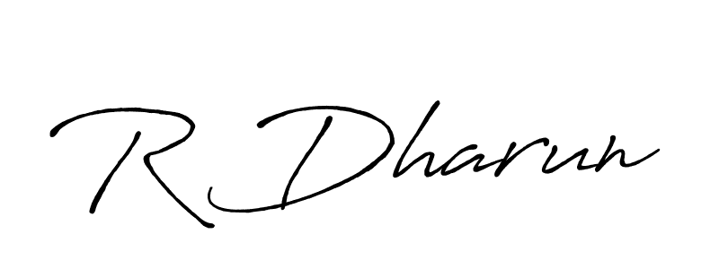 See photos of R Dharun official signature by Spectra . Check more albums & portfolios. Read reviews & check more about Antro_Vectra_Bolder font. R Dharun signature style 7 images and pictures png