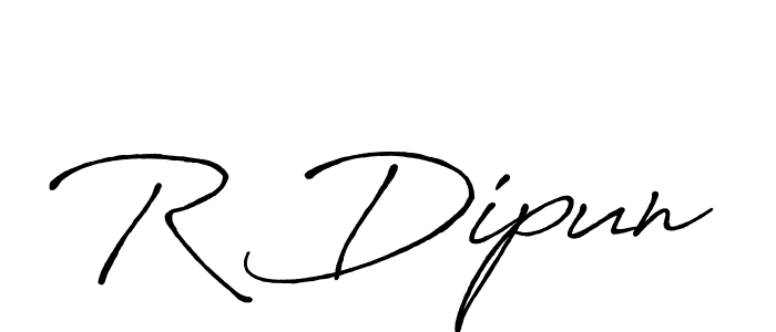 Check out images of Autograph of R Dipun name. Actor R Dipun Signature Style. Antro_Vectra_Bolder is a professional sign style online. R Dipun signature style 7 images and pictures png