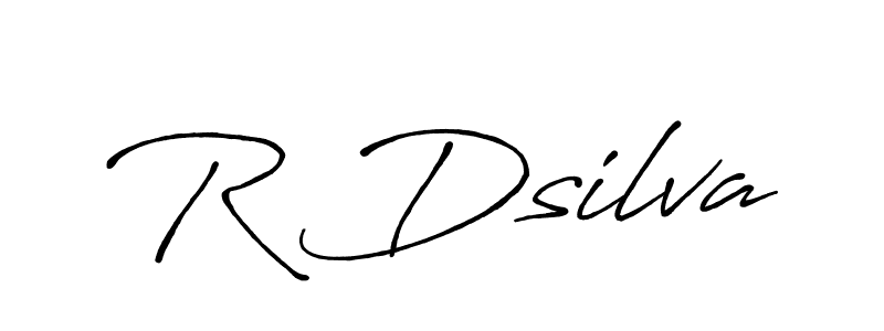 Here are the top 10 professional signature styles for the name R Dsilva. These are the best autograph styles you can use for your name. R Dsilva signature style 7 images and pictures png