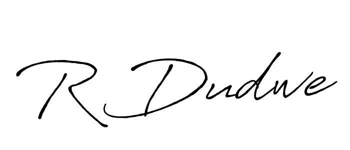 Here are the top 10 professional signature styles for the name R Dudwe. These are the best autograph styles you can use for your name. R Dudwe signature style 7 images and pictures png