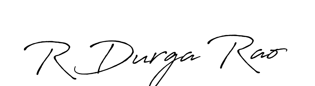 Also we have R Durga Rao name is the best signature style. Create professional handwritten signature collection using Antro_Vectra_Bolder autograph style. R Durga Rao signature style 7 images and pictures png