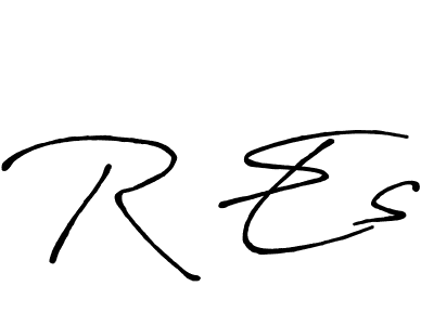 See photos of R Es official signature by Spectra . Check more albums & portfolios. Read reviews & check more about Antro_Vectra_Bolder font. R Es signature style 7 images and pictures png